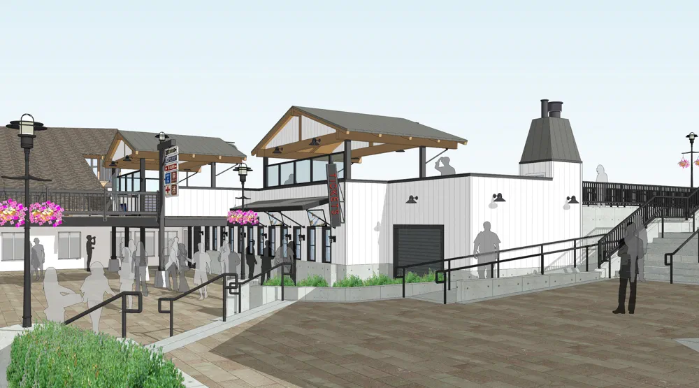 Bear Mountain remodel mock up